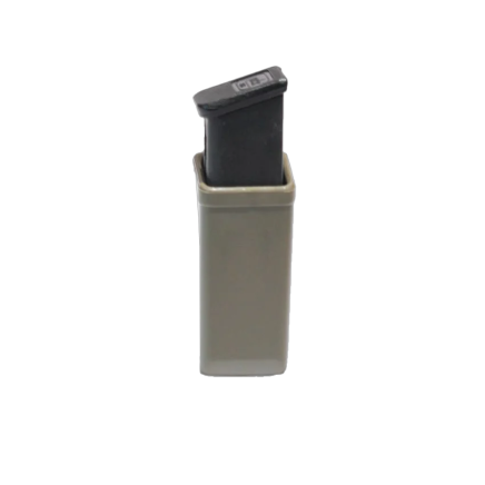 Warrior Assault Systems Polymer 9mm Mag Pouch Dark Earth