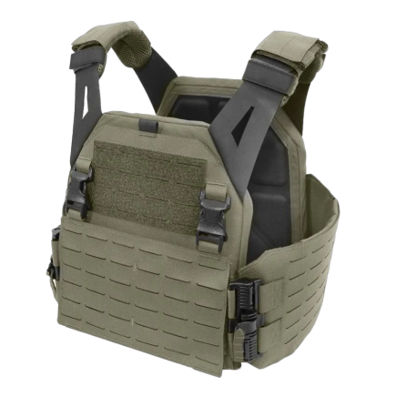Warrior Laser Cut LPC V1 Low Profile Plate Carrier Base With Solid Sides