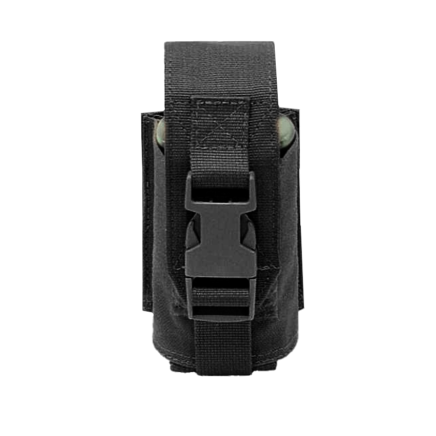 Warrior Single Smoke Grenade Pouch Gen 2 Black