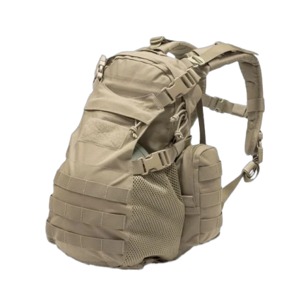 Warrior Helmet Cargo Pack Coyote Tan
