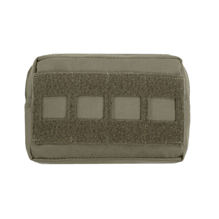 Warrior Laser Cut Small Horizontal Utility Pouch Ranger Green