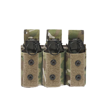 Warrior Triple 40mm Grenade MultiCam