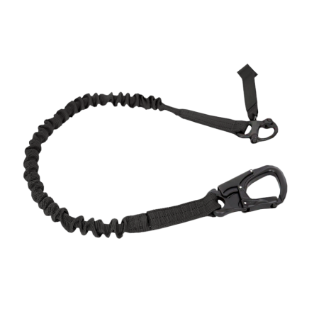 Personal Retention Lanyard with Snap Shackle and TANGO Carabiner Clip