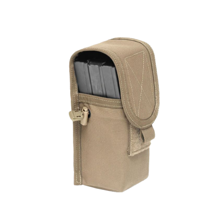 Warrior Single NSR 90 Round Pouch Coyote Tan