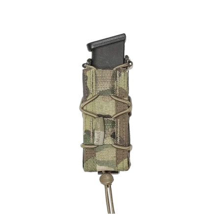 Warrior Single Quick Mag for 9mm Pistol MultiCam