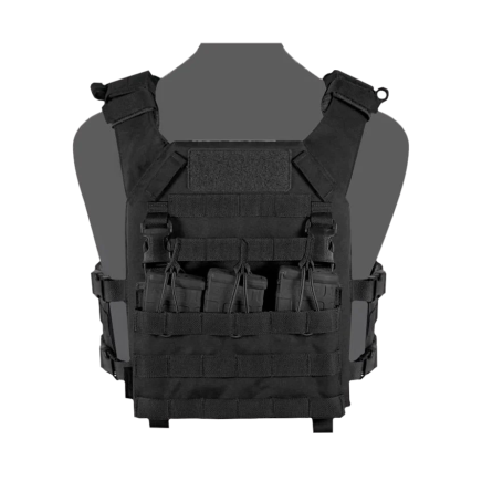 Warrior RPC DFP TMOP Recon Plate Carrier Combo with Detachable Triple 5.56 Molle Open Mag Panel