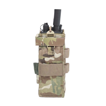 Warrior MBITR Radio Pouch Gen 2 MultiCam