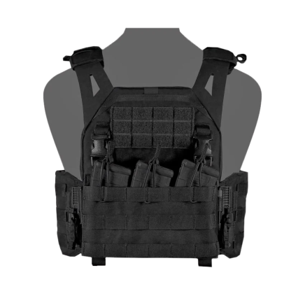 Warrior LPC V1 DFP TMOP Low Profile Plate Carrier Combo with Detachable Triple 5.56 Molle Open Mag Panel