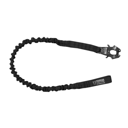 Warrior Personal Retention Lanyard Black
