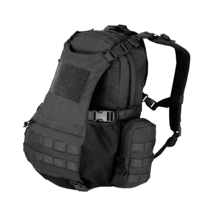 Warrior Helmet Cargo Pack Large 28 Litre Black