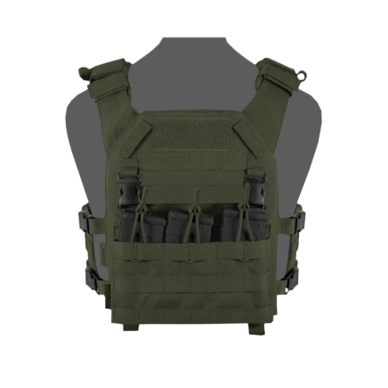 Warrior RPC DFP TMOP Recon Plate Carrier Combo with Detachable Triple 5.56 Molle Open Mag Panel