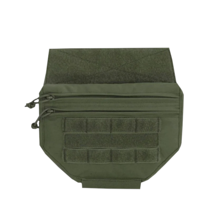 Warrior Drop Down Utility Pouch Olive Drab