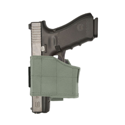 Warrior Universal Pistol Holster Left Hand Ranger Green