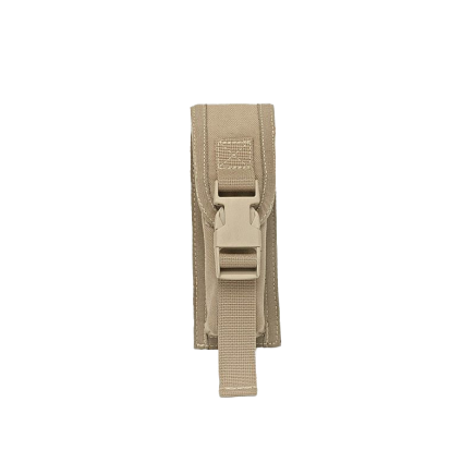 Warrior Small Medium Torch Pouch Coyote Tan