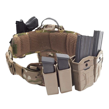 Warrior Elite Ops PLB Shooters Belt Multicam