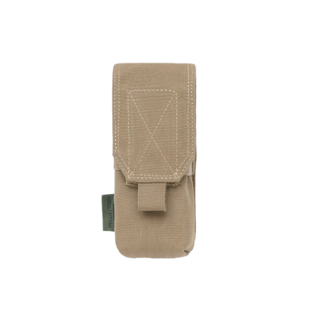 Warrior Single G36 Covered Mag Pouch Coyote Tan