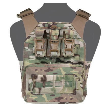 Warrior Laser Cut Assaulters Back Panel MK2 MultiCam