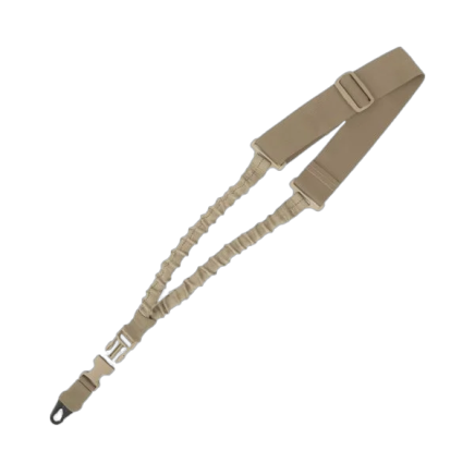 Warrior Single Point Bungee Sling Coyote Tan