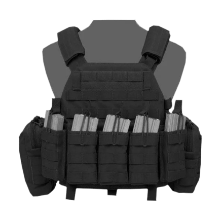 Warrior DCS DA5.56 Base with 5 Open Mags, 2 Utility Combo