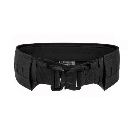 Warrior Laser Cut Low Profile Belt with Polymer Cobra Belt