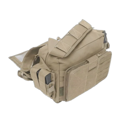 Warrior Grab Bag with Command Panel in Coyote Tan