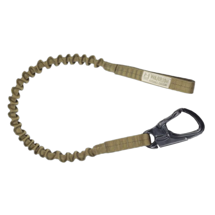 Warrior Tango Personal Retention Lanyard Coyote Tan
