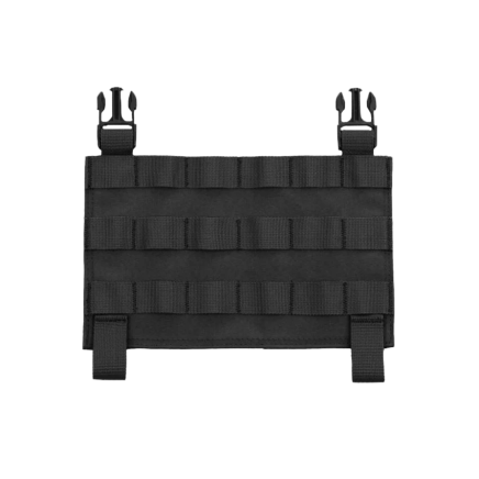 Warrior Detachable MOLLE Front Panel Black