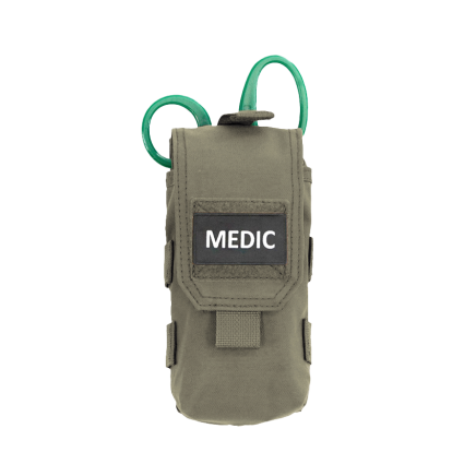 Warrior Individual First Aid Pouch Ranger Green