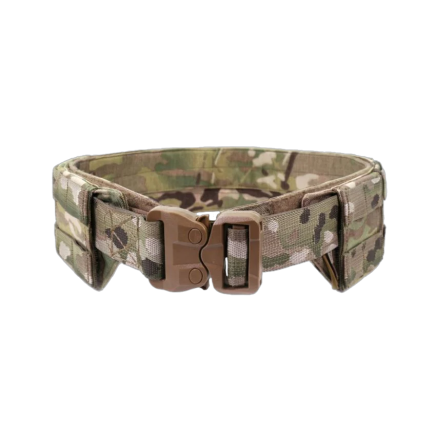 Warrior Low Profile MOLLE Belt with Polymer Cobra Belt