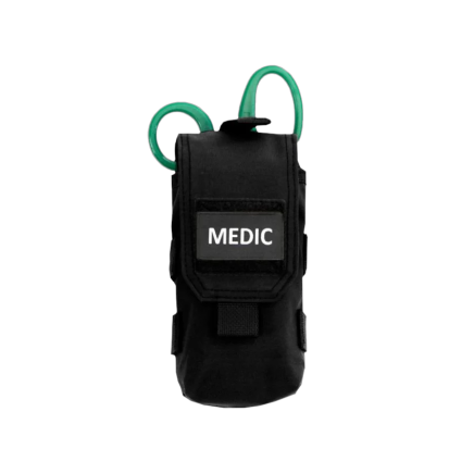 Warrior Individual First Aid Pouch Black