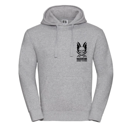 Warrior Logo Hoodie