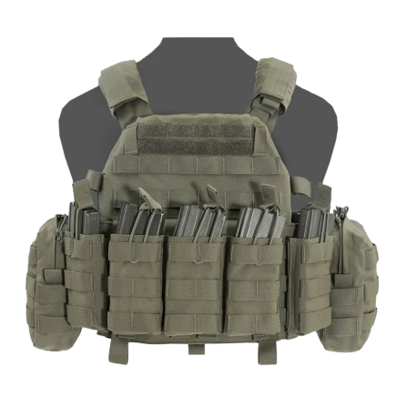 Warrior DCS DA5.56 Base with 5 Open Mags, 2 Utility Combo