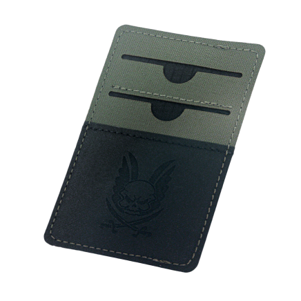 Warrior Laser Cut Credit Card Wallet