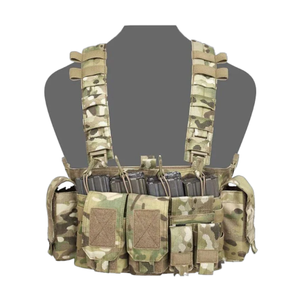Warrior Falcon Chest Rig MultiCam