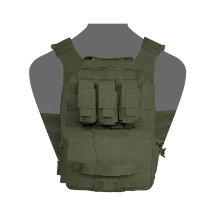 Warrior Assaulters Back Panel OD Green