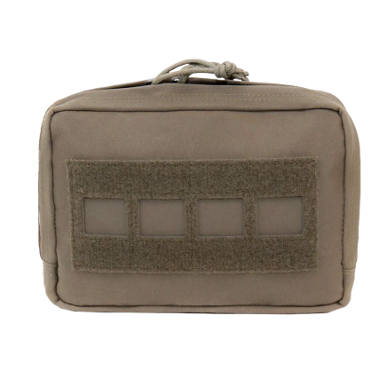 Warrior Laser Cut Medium Horizontal Utility Pouch Ranger Green