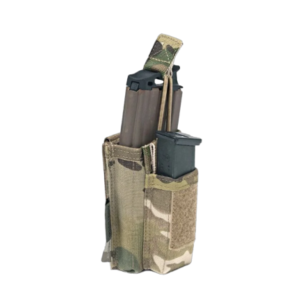 Warrior Single Open 5.56mm & 9mm MultiCam