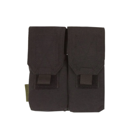 Warrior Double G36 Covered Mag Pouch Black