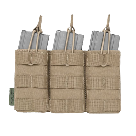 Warrior Triple Open 5.56mm Coyote Tan
