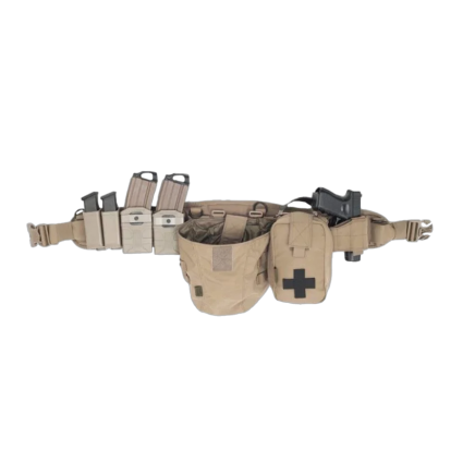 Warrior Elite Ops PLB Shooters Belt Coyote Tan