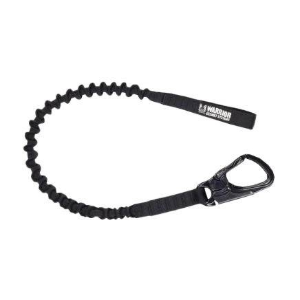 Warrior Tango Personal Retention Lanyard Black
