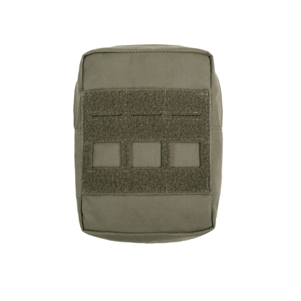 Warrior Laser Cut Small Vertical Utility Pouch Ranger Green