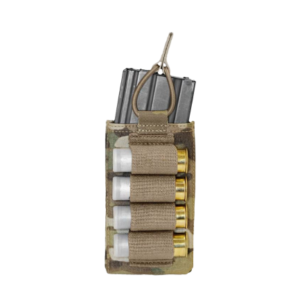 Warrior Single Open 5.56mm with Shotgun Strip MultiCam