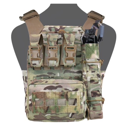 Warrior Laser Cut Assaulters Back Panel MK3 MultiCam