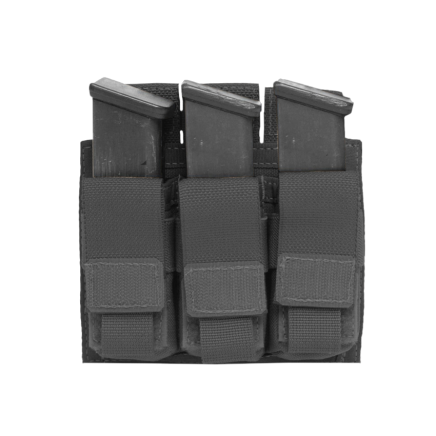 Warrior Triple DA 9mm Pistol Black
