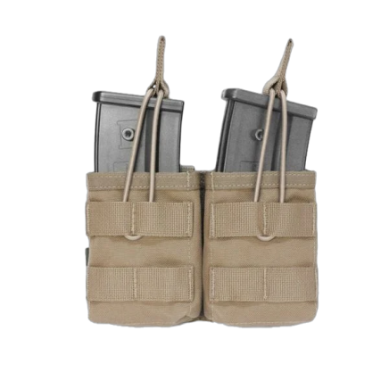Warrior Double Open G36 Coyote Tan