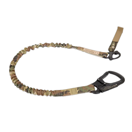 Personal Retention Lanyard with Snap Shackle and TANGO Carabiner Clip