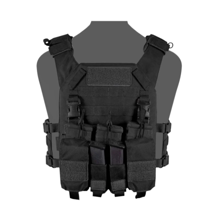 Warrior RPC DFP MK1 Recon Plate Carrier Combo with 3x Universal Open Mag Pouches, 2x 9mm Mag Pouches, 2x Utility Pouches