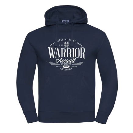 Vintage Hoodie Navy Blue
