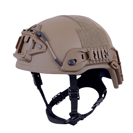 Nexus SF M3 Helmet with Rails, NVG Shroud, Dialler and Velcro